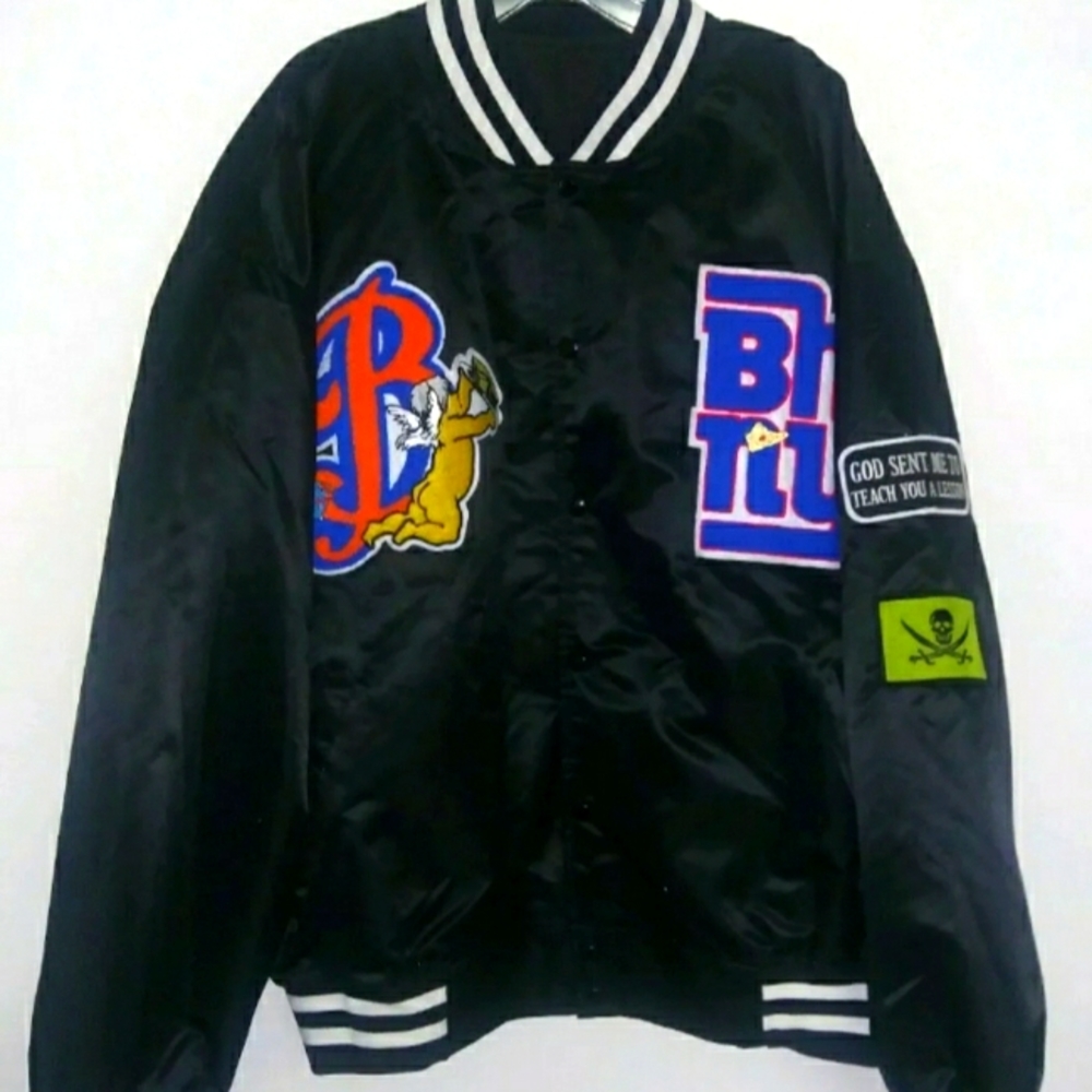 Brooklyn Custom Bomber Jacket 3XL